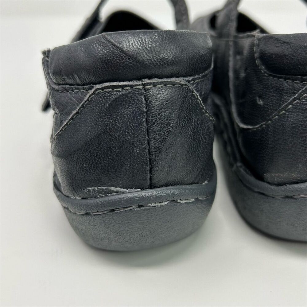 Propet Julene Black Blue Mary Jane Shoes Size 10 X2E (Extra Wide) Casual - Picture 8 of 13